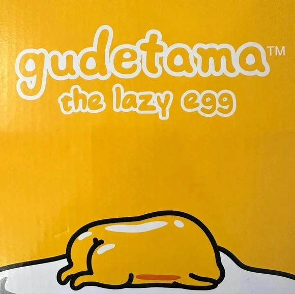 Gudetama lazy egg funny remote control car kids anime Japanese toy activities - Picture 4 of 10